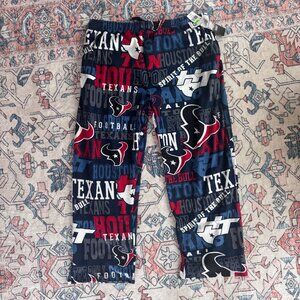 NWT Houston Texans Pajama Pants NFL Team Apparel - size XXL